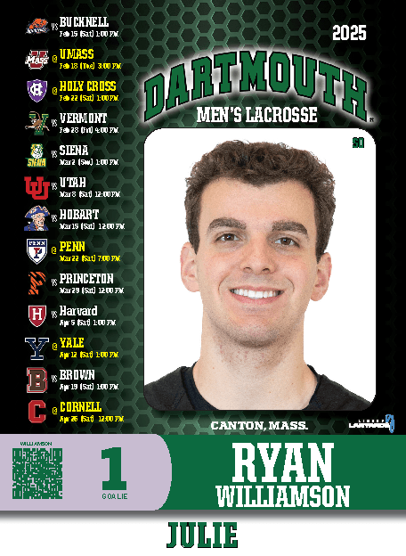 Roster Cards